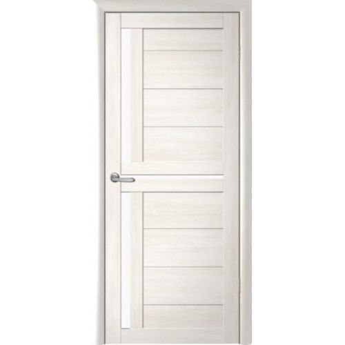 Межкомнатная дверь Albero, Кельн. Цвет - кипарис белый. Лакобель белый.