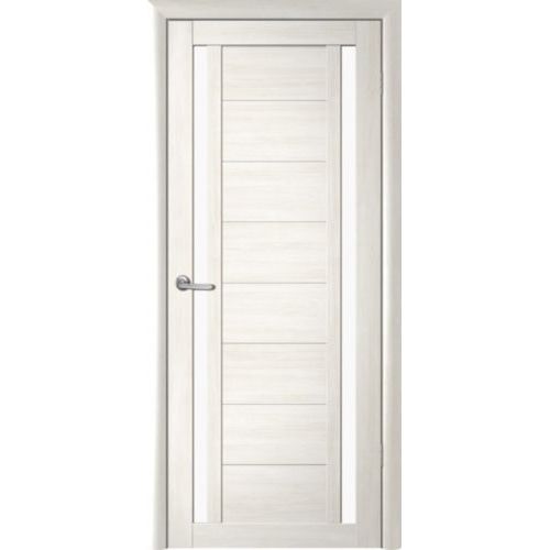 Межкомнатная дверь Albero, Рига. Цвет - кипарис белый. Лакобель белый.