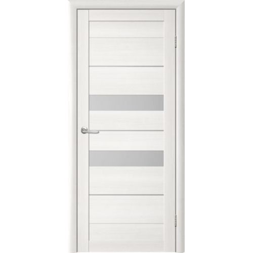 Межкомнатная дверь Albero, Тренд Т 4. Цвет - лиственница белая.