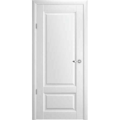 Межкомнатная дверь Albero, Галерея, Эрмитаж 1 глухое. Цвет - белый.