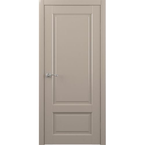 Межкомнатная дверь Albero, Галерея, Эрмитаж 1 глухое. Цвет - серый.