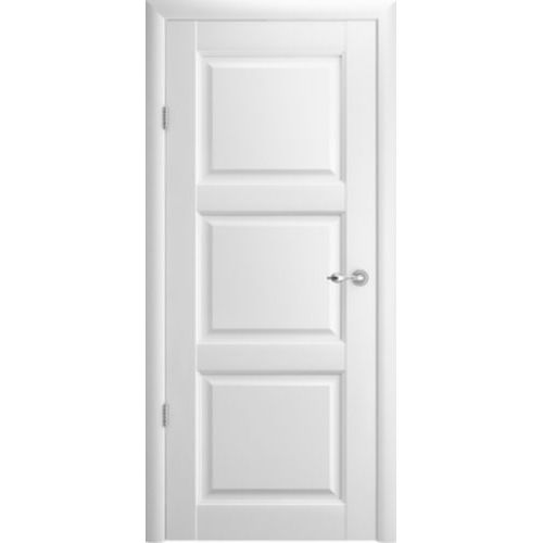 Межкомнатная дверь Albero, Галерея, Эрмитаж 3 глухое. Цвет - белый.