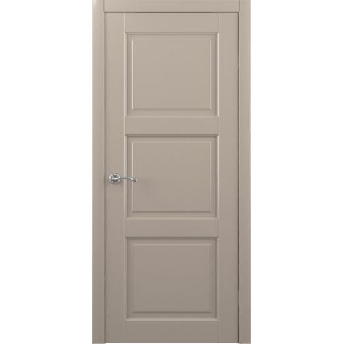 Межкомнатная дверь Albero, Галерея, Эрмитаж 3 глухое. Цвет - серый.