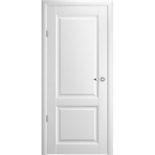 Межкомнатная дверь Albero, Галерея, Эрмитаж 4 глухое. Цвет - белый.