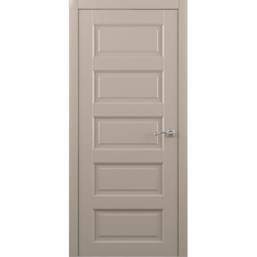 Межкомнатная дверь Albero, Галерея, Эрмитаж 6 глухое. Цвет - серый.