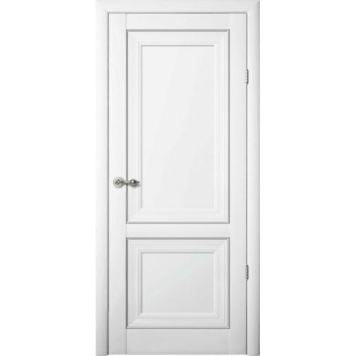Межкомнатная дверь Albero, Империя, Прадо глухое. Цвет - белый.