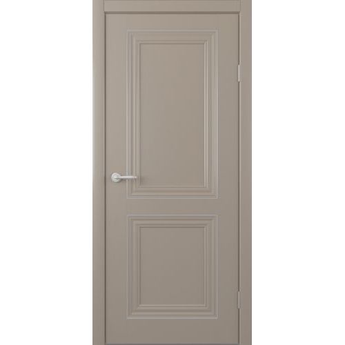 Межкомнатная дверь Albero, Империя, Прадо глухое. Цвет - серый.