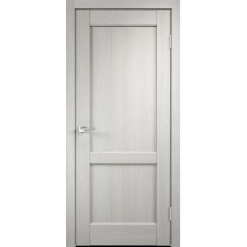 Межкомнатная дверь Velldoris, Classico 3 2P, глухое. Цвет - дуб белый.