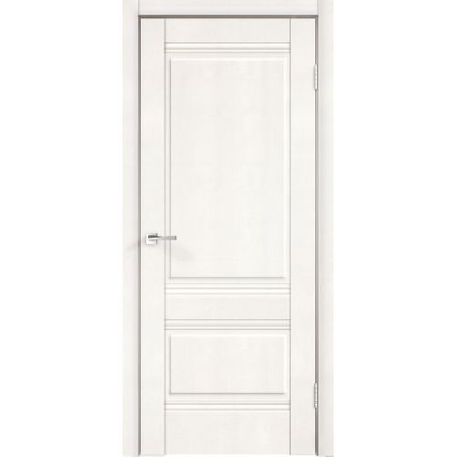 Межкомнатная дверь Velldoris, Alto 2P, глухое. Цвет - белый эмалит.