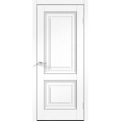 Межкомнатная дверь Velldoris, Alto 7P, глухое. Цвет - ясень белый структурный.