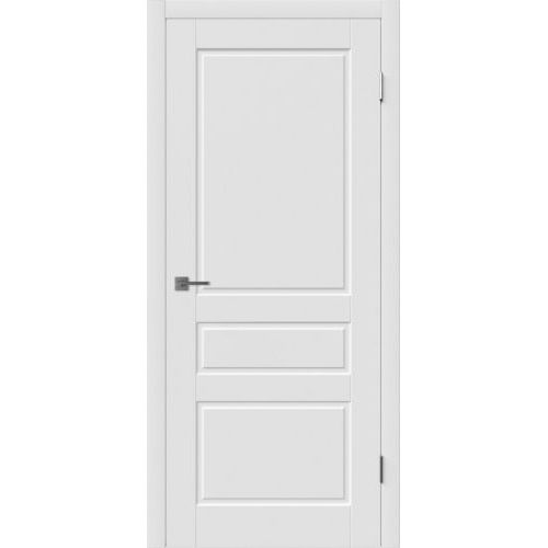 Межкомнатная дверь ВФД, Эмаль, Честер 15ДГ. Цвет - белый.