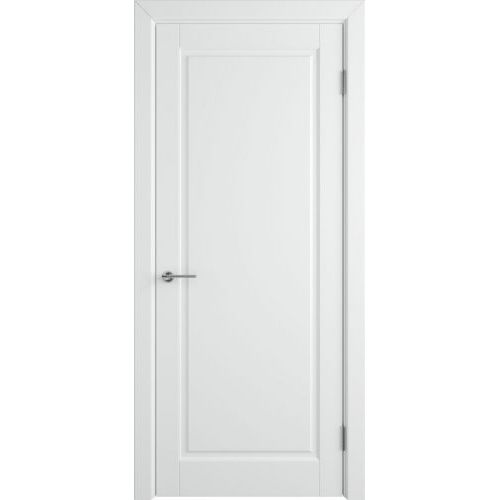 Межкомнатная дверь ВФД, Эмаль, Гланта 57ДГ. Цвет - белый.