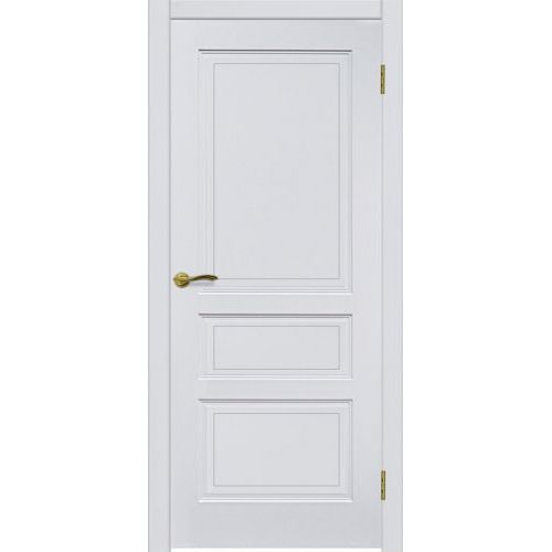 Межкомнатная дверь Матадор, Либра ПГ, эмаль белая