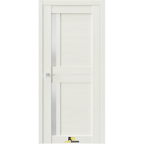 Межкомнатная дверь AxelDoors, Q1, матовое. Цвет - лиственница белая.