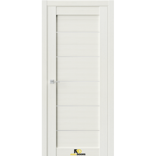 Межкомнатная дверь AxelDoors, Q12, матовое. Цвет - лиственница белая.