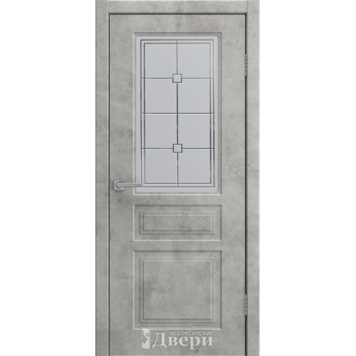 Межкомнатная дверь Чебоксарские Двери, Степ 1 ПО