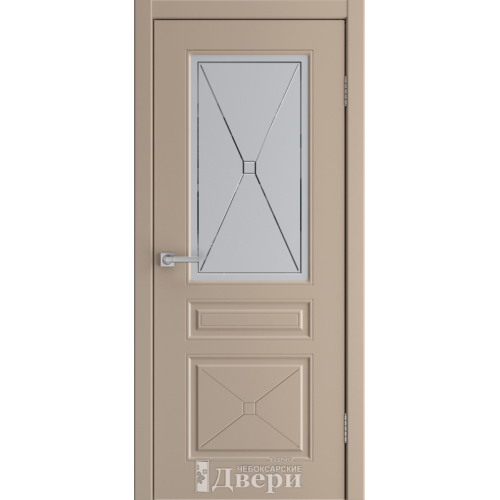 Межкомнатная дверь Чебоксарские Двери, Дея Классик, Дея 3 ПО
