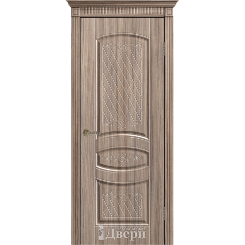Межкомнатная дверь Чебоксарские Двери, Премиум 4D, Ирида 2 ПГ