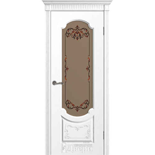 Межкомнатная дверь Чебоксарские Двери, Премиум 4D, Виттория ПО