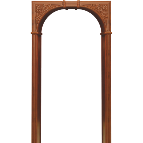 Арка межкомнатная Чебоксарские Двери, Премиум, 200 мм