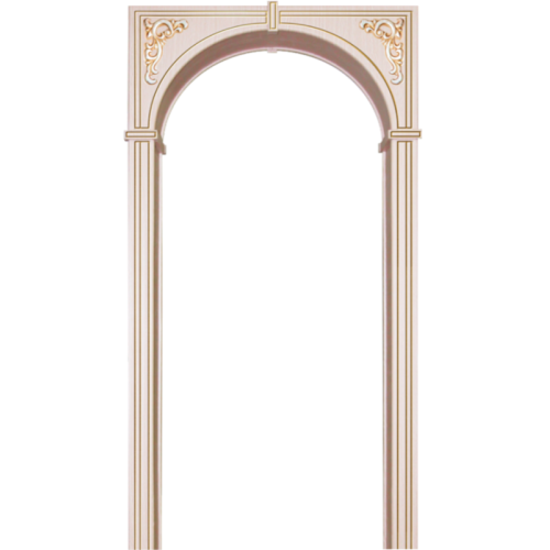 Арка межкомнатная Чебоксарские Двери, Делюкс, 200 мм