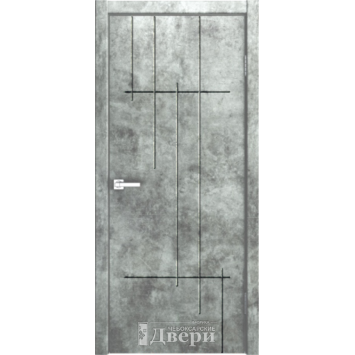 Межкомнатная дверь Чебоксарские Двери, Дизайнерская, Эльдора ПГ