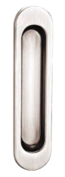 Комплект ручек для раздвижных дверей Tixx SDH 501. Цвет - никель матовый.