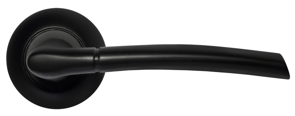 Ручка дверная Morelli DIY MH-06. Цвет черный.