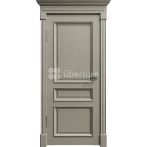 Межкомнатная дверь Uberture (Убертюре), Римини ПДГ 80001. Цвет - серена каменный.