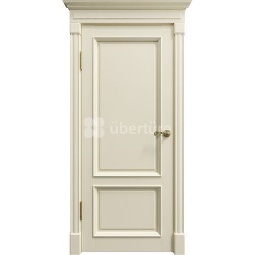 Межкомнатная дверь Uberture (Убертюре), Римини ПДГ 80002. Цвет - серена керамик.