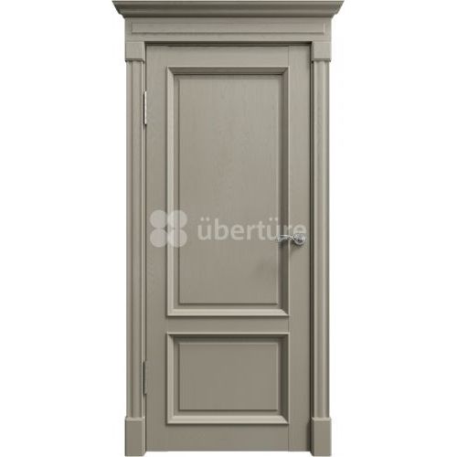 Межкомнатная дверь Uberture (Убертюре), Римини ПДГ 80002. Цвет - серена каменный.