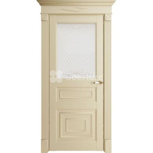 Межкомнатная дверь Uberture (Убертюре), Флоренция ПДО 62001. Цвет - серена керамик.