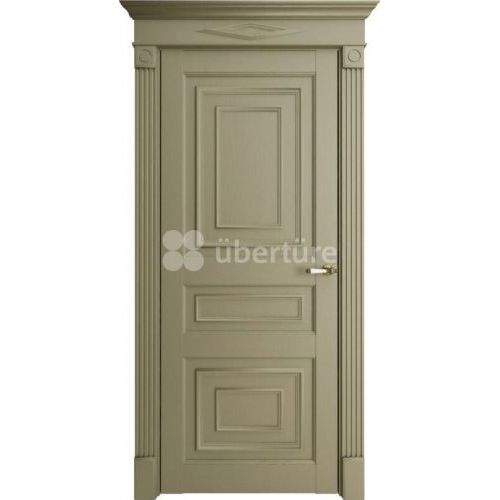Межкомнатная дверь Uberture (Убертюре), Флоренция ПДГ 62001. Цвет - серена каменный.