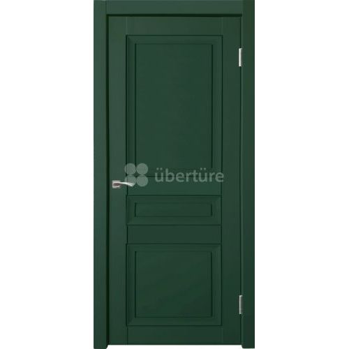 Межкомнатная дверь Uberture (Убертюре), Деканто ПДГ 3. Цвет - бархат зеленый.