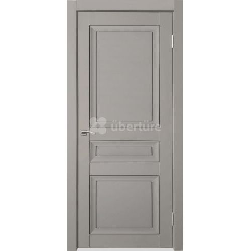 Межкомнатная дверь Uberture (Убертюре), Деканто ПДГ 3. Цвет - бархат серый.