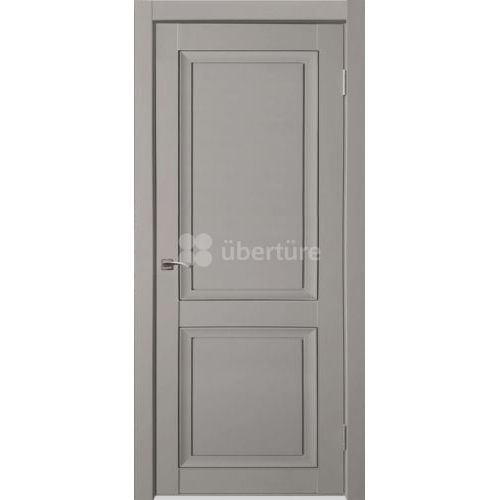 Межкомнатная дверь Uberture (Убертюре), Деканто ПДГ 1. Цвет - бархат серый.