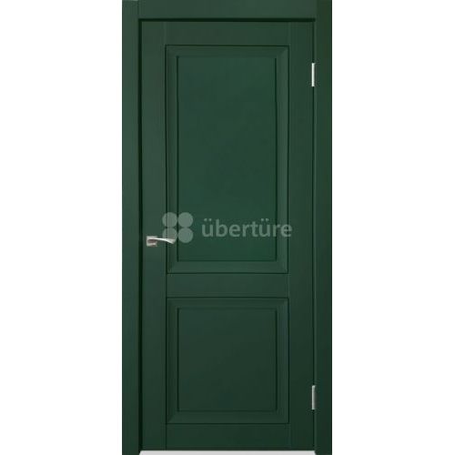 Межкомнатная дверь Uberture (Убертюре), Деканто ПДГ 1. Цвет - бархат зеленый.