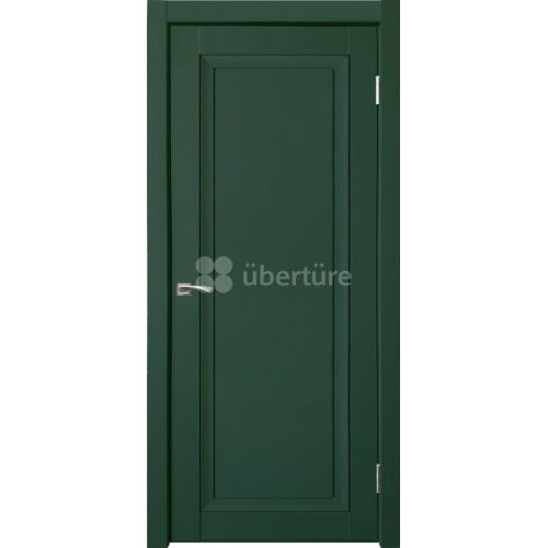 Межкомнатная дверь Uberture (Убертюре), Деканто ПДГ 2. Цвет - бархат зеленый.
