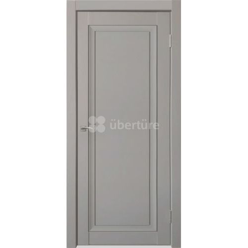 Межкомнатная дверь Uberture (Убертюре), Деканто ПДГ 2. Цвет - бархат серый.
