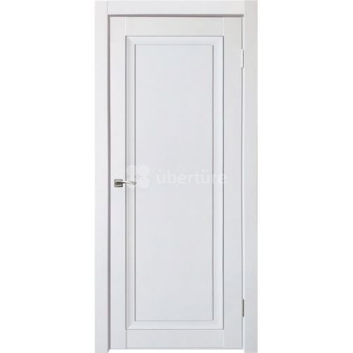 Межкомнатная дверь Uberture (Убертюре), Деканто ПДГ 1. Цвет - бархат белый.