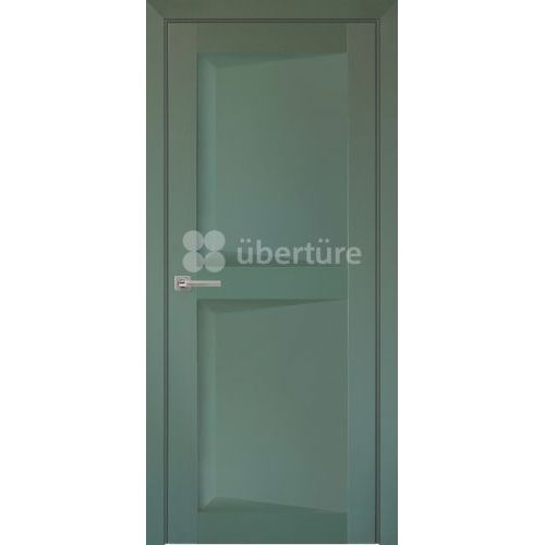 Межкомнатная дверь Uberture (Убертюре), Перфекто ПДГ 104. Цвет - бархат зеленый.
