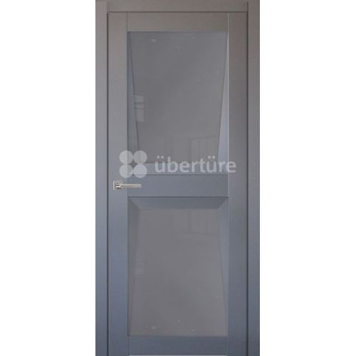 Межкомнатная дверь Uberture (Убертюре), Перфекто ПДО 103. Цвет - бархат серый.