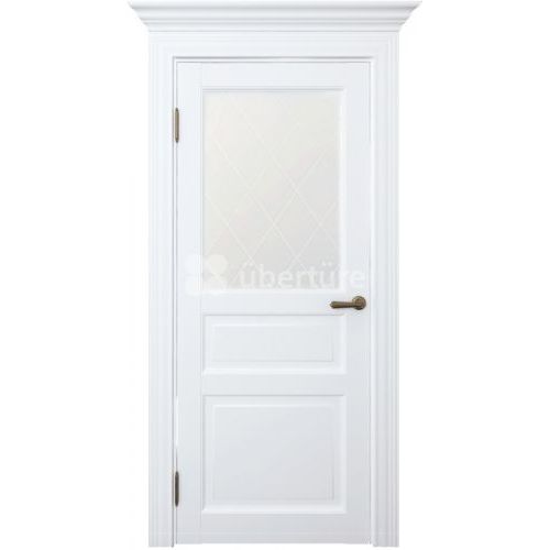 Межкомнатная дверь Uberture (Убертюре), Версаль ПДО 40007. Цвет - снежная королева.