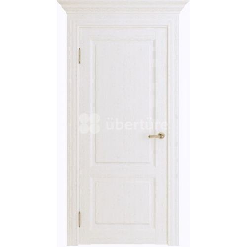 Межкомнатная дверь Uberture (Убертюре), Версаль ПДГ 40003. Цвет - дуб жемчужнй.