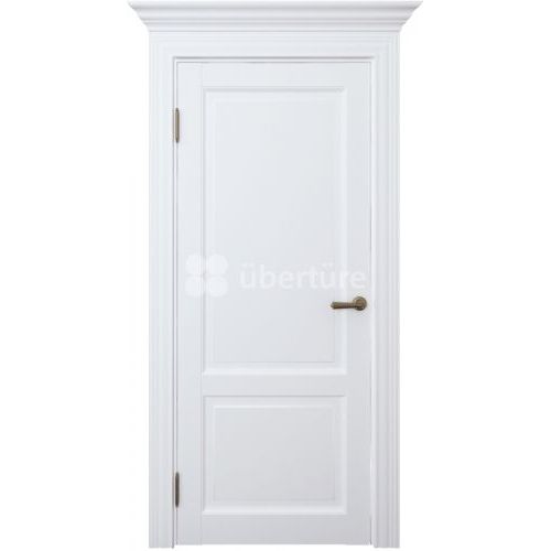 Межкомнатная дверь Uberture (Убертюре), Версаль ПДГ 40003. Цвет - снежная королева.