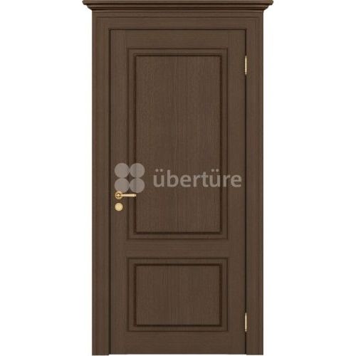 Межкомнатная дверь Uberture (Убертюре), Палермо ПДГ 40011. Цвет - дуб французский.