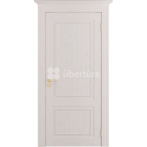 Межкомнатная дверь Uberture (Убертюре), Палермо ПДГ 40011. Цвет - дуб жемчужный.