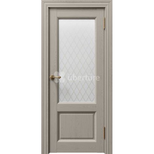 Межкомнатная дверь Uberture (Убертюре), Сорренто ПДО 80010. Цвет - софт тортора.