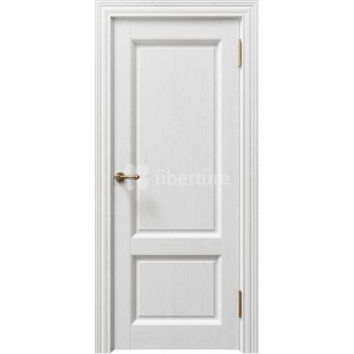 Межкомнатная дверь Uberture (Убертюре), Сорренто ПДГ 80010. Цвет - софт бьянка.