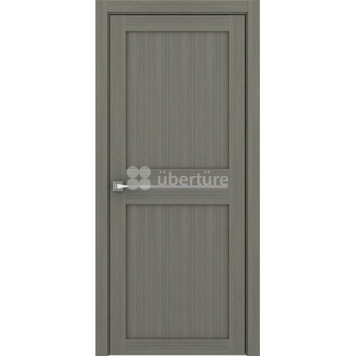 Межкомнатная дверь Uberture (Убертюре), Лайт ПДО 2109. Цвет - велюр графит.